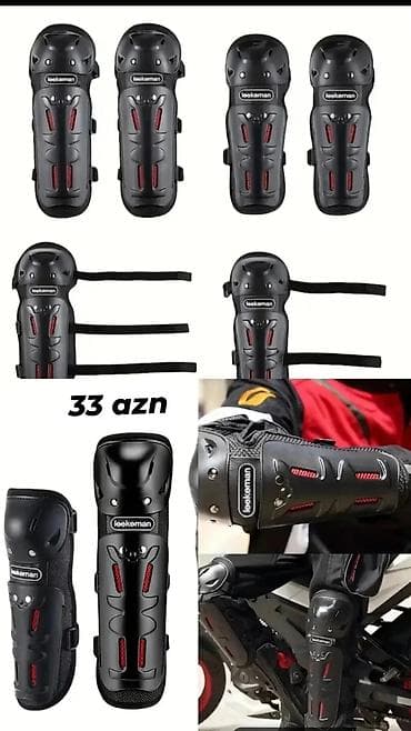 Velosipedlər: Motosiklet dizlikler satılır, təzədir pakofkadadir, çatdırılma — 1