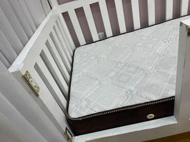 ortopedik yastiq usaq ucun: Oğlan və qız üçün, Dördbucaq, Beşik, Dəst ilə, Matras ilə, Yellənmə mexanizmsiz — 7