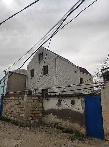 turkanda evler: TƏCİLİ! 2 mərtəbəli + mansarlı həyət evi satılır 📍 Sumqayıt yaxınlığı — 3