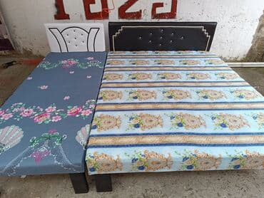 Çarpayılar: Yeni, İkinəfərlik çarpayı, Bazasız, Matrassız, Siyirməsiz — 2