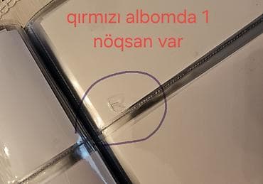 Lion firmasının əskisas üçün olna 3 ədədt təzə albomu var. 2 ədəd — 9