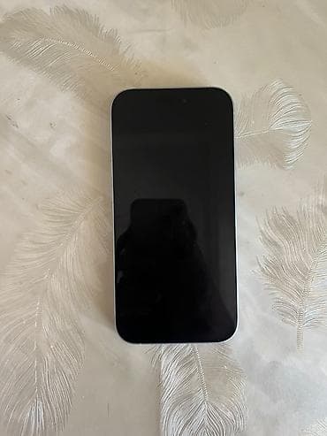 ref iphone satisi: IPhone 15, 128 GB, Ağ, Barmaq izi, Face ID — 2