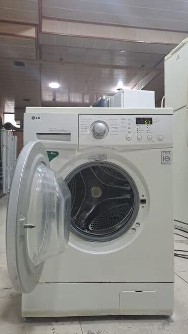 elce paltaryuyan: Paltaryuyan maşın LG, 6 kq — 6