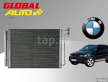 kamaz radiator: BMW X5, E53 kondisioner radiatoru 🚘 BMW X5 E53 üçün Kondisioner — 1