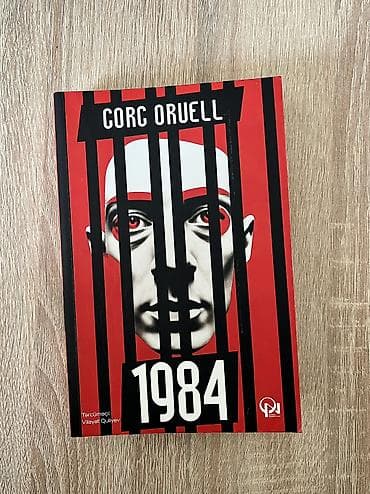 Məhsul: Kitab – “1984” Müəllif: Corc Oruell Dil: Azərbaycan dili Janr