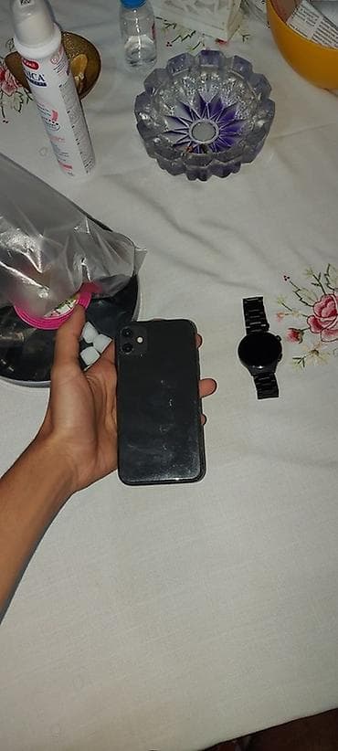 termal kamera: IPhone 11, 128 GB, Qara, Face ID — 3