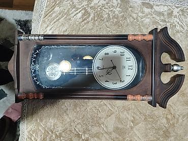 elektironik saat: Divar saatları, Mayatnik — 1