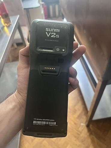 Kassa avadanlığı: Sunmi V2s mobil POS terminal – Bolt Food üçün brendli model — 2