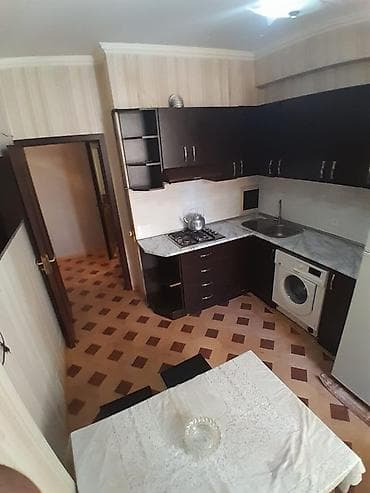 xalqlarda kirayə evler: 1 otaqlı mənzil – mətbəx/studio tipli yaşayış sahəsi Eşyalı mektebe — 7