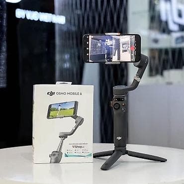 djı drone: DJI Osmo Mobile 6 smartfon stabilizatoru Cihaz tam işləkdir. Çox — 2