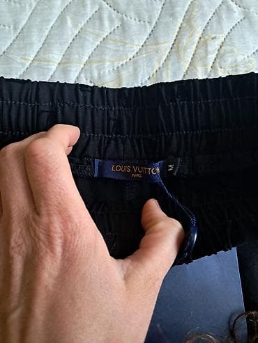 luis vuitton: İdman Şalvar, Louis Vuitton, M, rəng - Qara — 3