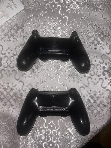 ps4 kontrol: PlayStation 4 DualShock a class. 4 gamepadları – 2 ədəd, qara rəng — 2