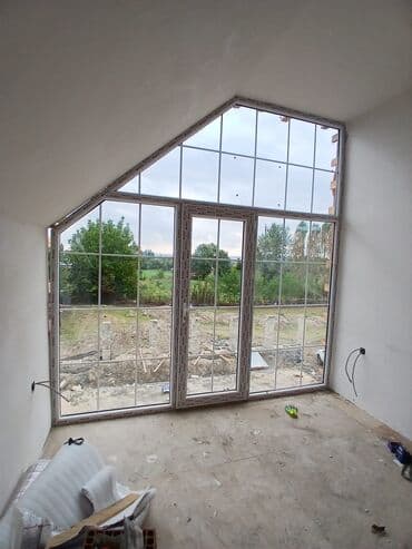 temper şüşə satışı: Plastik Qapı Pəncərə. Şəbəkəli Pəncərələr. KƏYFİYYƏTLİ — 2