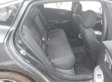 masin səkilləri: Chevrolet Malibu sedan (boz rəng) - Kuzov: 4 qapılı sedan, tünd boz — 8