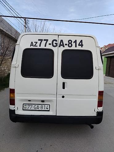 ford cip: Ford Transit yük mikroavtobusu - Kuzov: uzun və yüksək tavanlı, ağ — 5