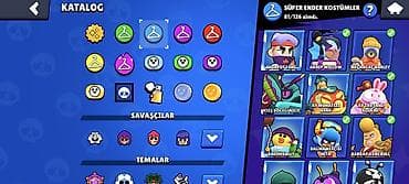 m3 pro: Brawl Stars hesabı – inkişaf etmiş, uzunmüddətli oyun profili - Kupa — 6