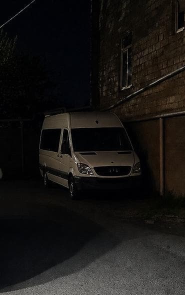 13 lük disk: 🚐 18 Yerlik Sprinter Xidməti Şəhərdaxili və rayonlara sərnişin — 2
