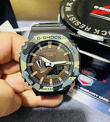 uzuk: Casio G-SHOCK GA-2100 “Camo” – Carbon Core Guard - Model: GA-2100 — 1