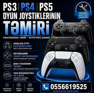 Təmir Sony Playstation, Diaqnostika