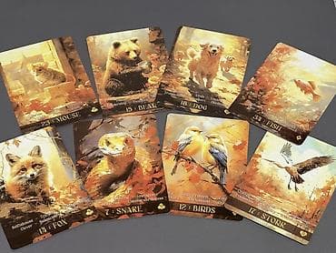 Məhsul: “Le AUTUMN – 36 Lenormand Cards” kart dəsti - Mövzu: Payız — 4