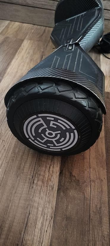 Giroskuterlər: Zigzag Hoverboard K8 - Model: K8 - Batareya: 29.4V 3.0 - Giriş — 2