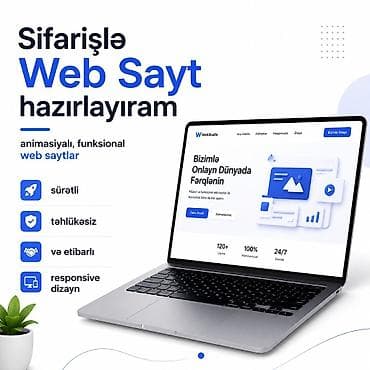 internet iş: Veb saytların hazırlanması — 1