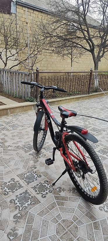 Спортивные велосипеды: Toba marka dağ velosipedi - Çərçivə: amortizatorlu (full-suspension) — 4