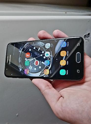 ТВ и видео: Samsung Galaxy J5 Prime, 16 ГБ, цвет - Черный, Отпечаток пальца — 1