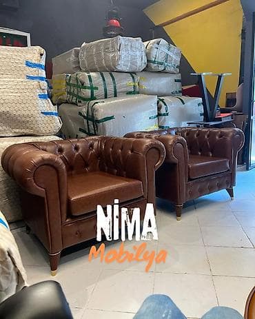 Ofis masaları: Yeni, Təkərli, Qolları tənzimlənir, Dəri — 8