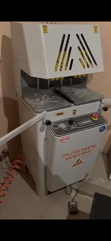 taxta satılır: Əlim yandıda satılır PVC pəncərə/profil emalı üçün dəst avadanlıqlar — 5