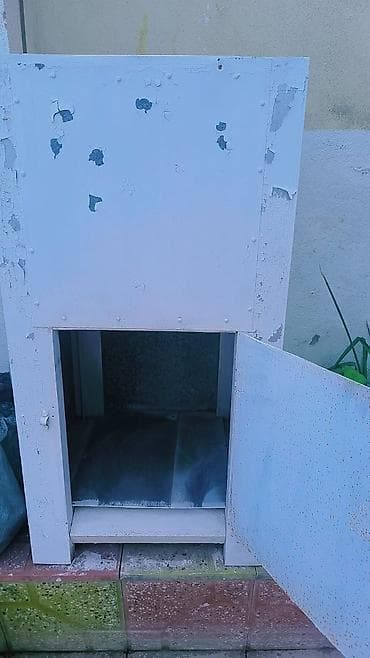 goz muncuğu: Su daşı satılır. çox gözəl süzmə qabiliyyəti var. ağ daşdan yığılıb — 6