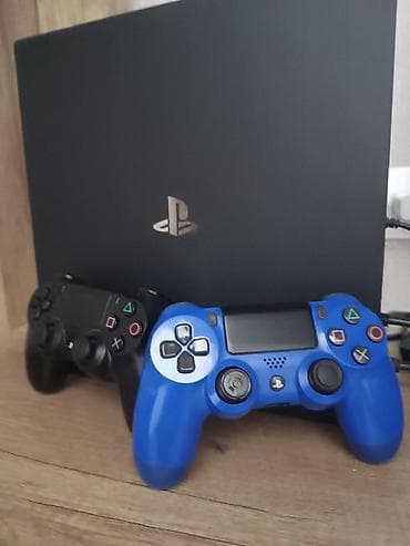 pico 4: PlayStation 4 Pro oyun konsolu - Model: PS4 Pro (3 qatlı korpus — 1