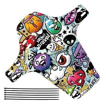 Velosiped ehtiyyat hissələri: Məhsul: Velosiped üçün ön palçıq qoruyucusu (MTB/Şosse/City) – rəngli — 2