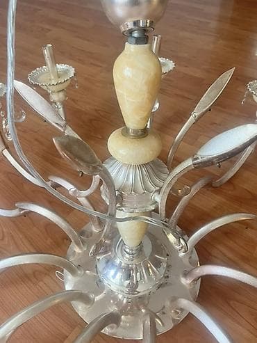 samdanlar: Çılçıraq, 10 və daha çox lampa, Metal — 4