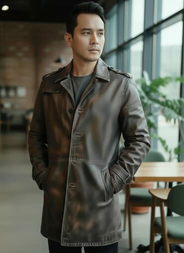 qis geyimleri: Palto, XL — 3