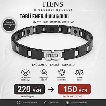 TIENS Bioenerji Qolbağı Təbii enerji, güclü dövran və gündəlik balans — 3