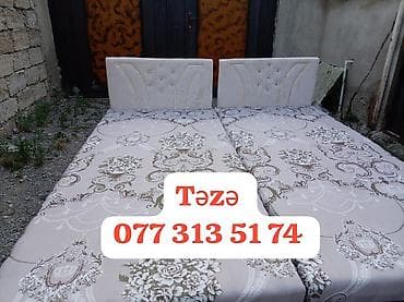 dəhliz ucun dolab: Təzə çarpayılar. 1 nəfərlik çarpayılar 60manat. 2 nəfərlik taxt — 1