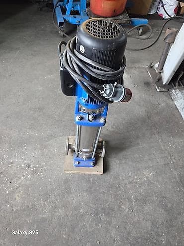 su ceni 2 ton: 🔵 Lowara 3SV16F015T/D – İtaliya istehsalı nasos | İdeal vəziyyət — 4