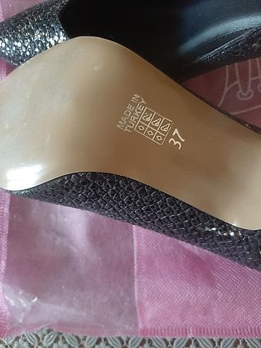 ayaqqabı nike: Qadın klassik tufliləri – MARJIN brendi - Model: sivri burunlu — 3