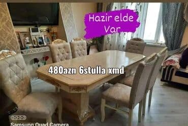 stol desdi: 👑Tumbali Masa dəsti **İstehsalın özündən alin həm vaxtiniza həm — 3