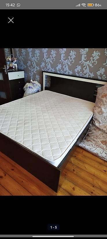 matras dosek: 2 təknəfərlik çarpayı, Termo, Türkiyə, İşlənmiş — 4