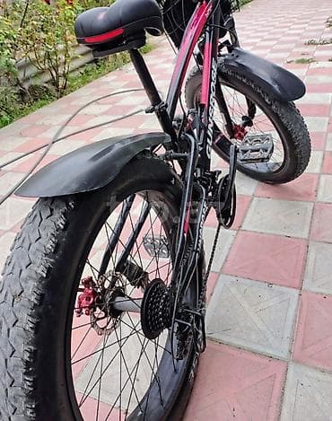 velosbetler: GUNSROSE fatbike dağ velosipedi Xirdapara prablemi var endirim olacaq — 5