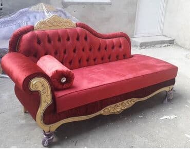 parça pərdə: Mini-divan, Yeni, Açılmayan, Bazasız, Vеlur parça, Ödənişli çatdırılma — 1