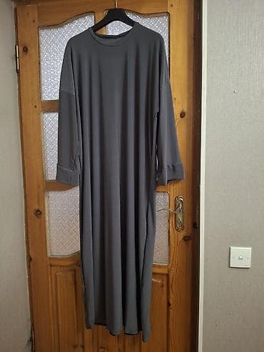 Повседневное платье, Макси, L, XL, 2XL at lalafo.az Повседневное платье, Макси, L, XL, 2XL