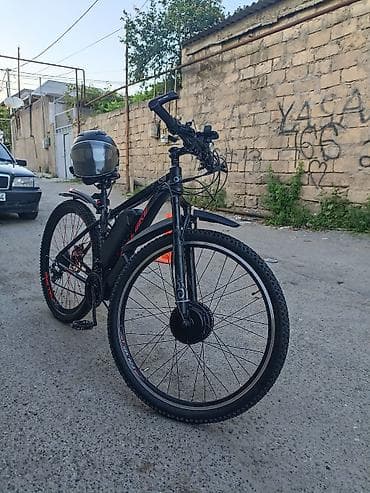 Elektrik velosipedlər: İşlənmiş Elektrik velosipedi 29", 500-750 Vt, Pulsuz çatdırılma — 2