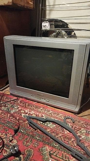 qiriq ekran: Klassik kineskop televizorlar dəsti - Brendlər: Samsung (aşağıdakı — 1