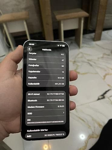 Техника для кухни: IPhone 12 Pro Max, 512 ГБ, Белый, Face ID — 3