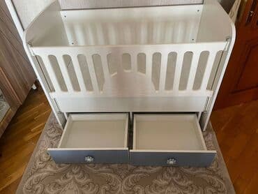 ikinci əl şifonerlər: Oğlan və qız üçün, İşlənmiş, Beşik, Matras ilə — 4