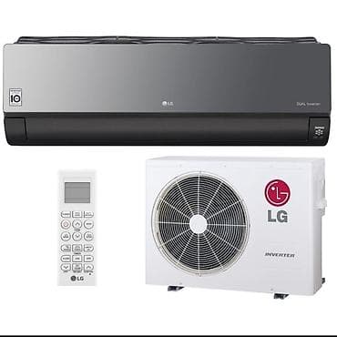 realme note 55: Kondisioner LG, Yeni, 30-35 kv. m, Split sistem, Kredit yoxdur, Ödənişli quraşdırma — 4
