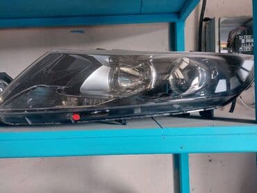 fara led: Sol, Yaxın və uzaq vuran işıqlar Kia, 2013 il, Orijinal, İşlənmiş — 1